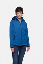 HAKRO Damen Softshelljacke Alberta royalblau