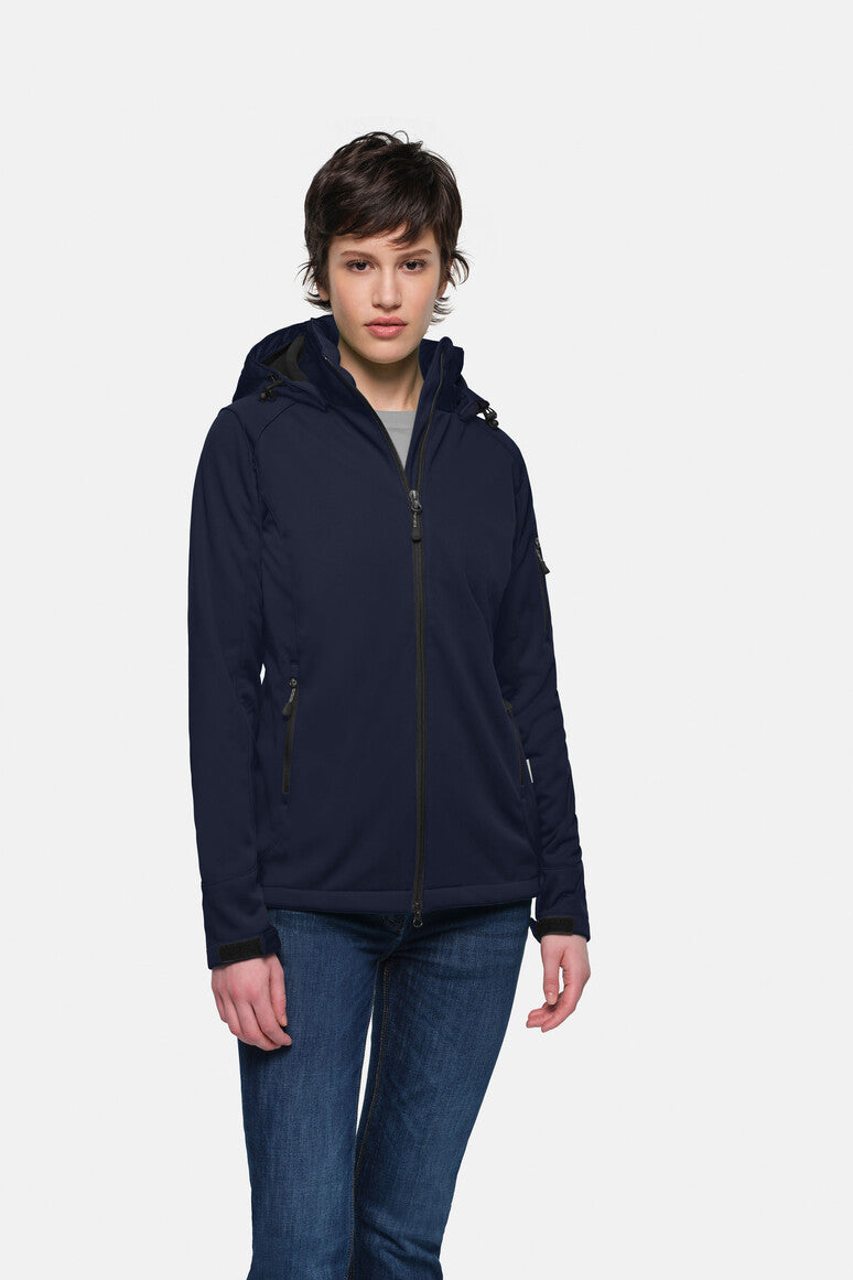 HAKRO Damen Softshelljacke Alberta tinte