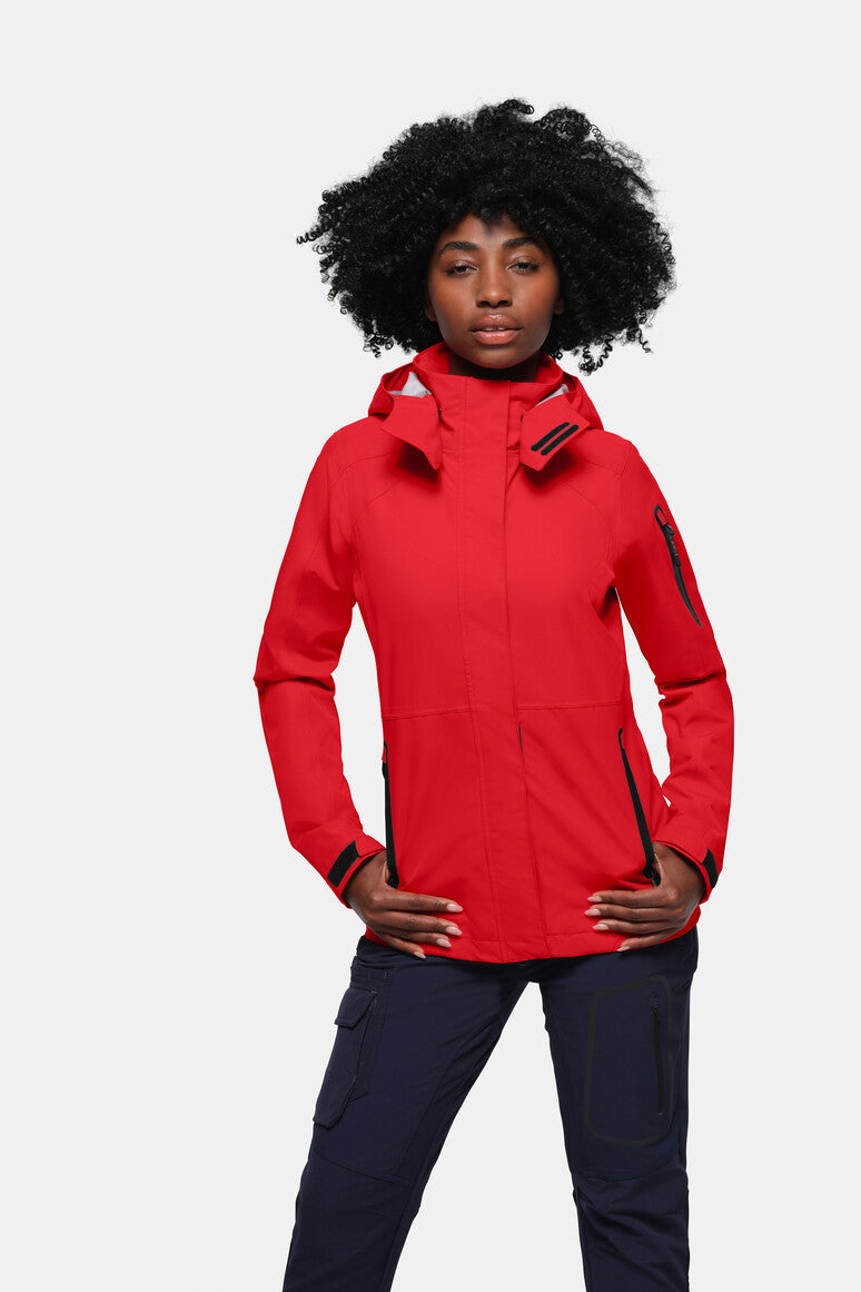 HAKRO Damen Activejacke Fernie rot