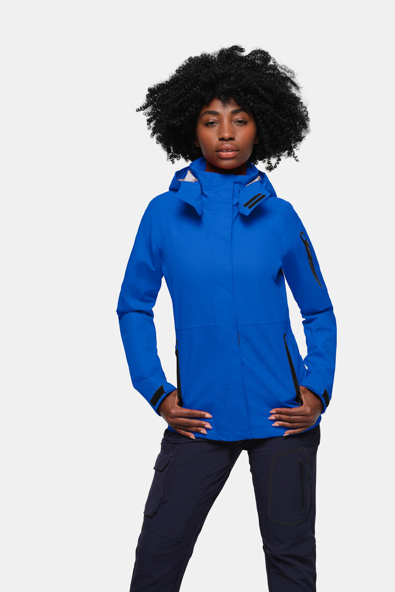 HAKRO Damen Activejacke Fernie royalblau