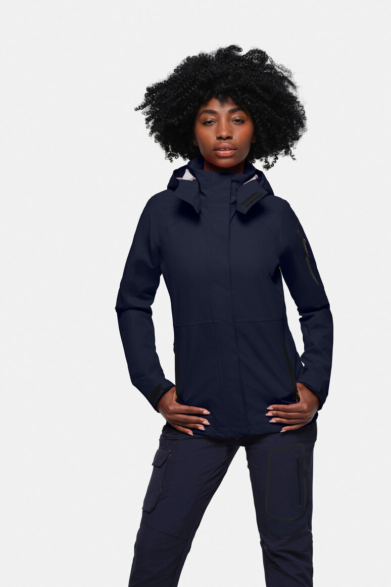 HAKRO Damen Activejacke Fernie tinte