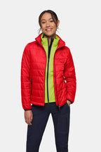 HAKRO Damen Loftjacke Regina rot
