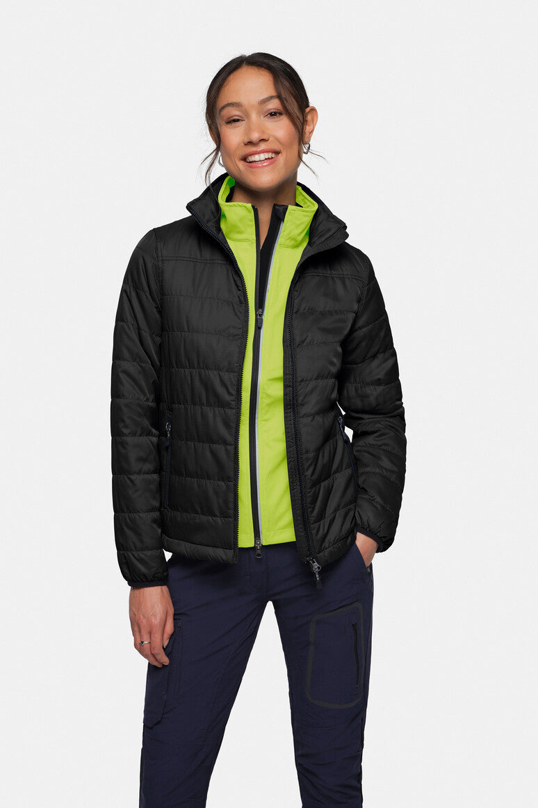 HAKRO Damen Loftjacke Regina schwarz
