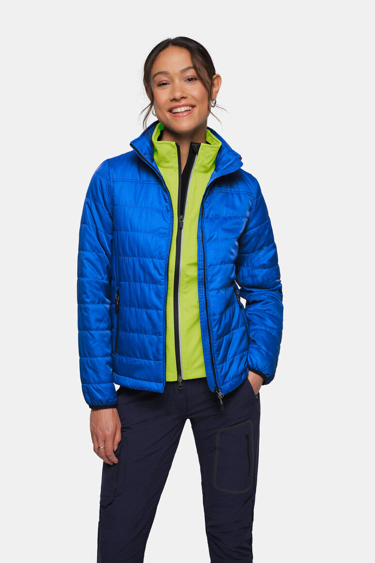 HAKRO Damen Loftjacke Regina royalblau