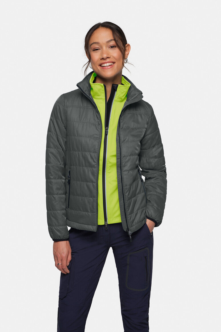 HAKRO Damen Loftjacke Regina anthrazit