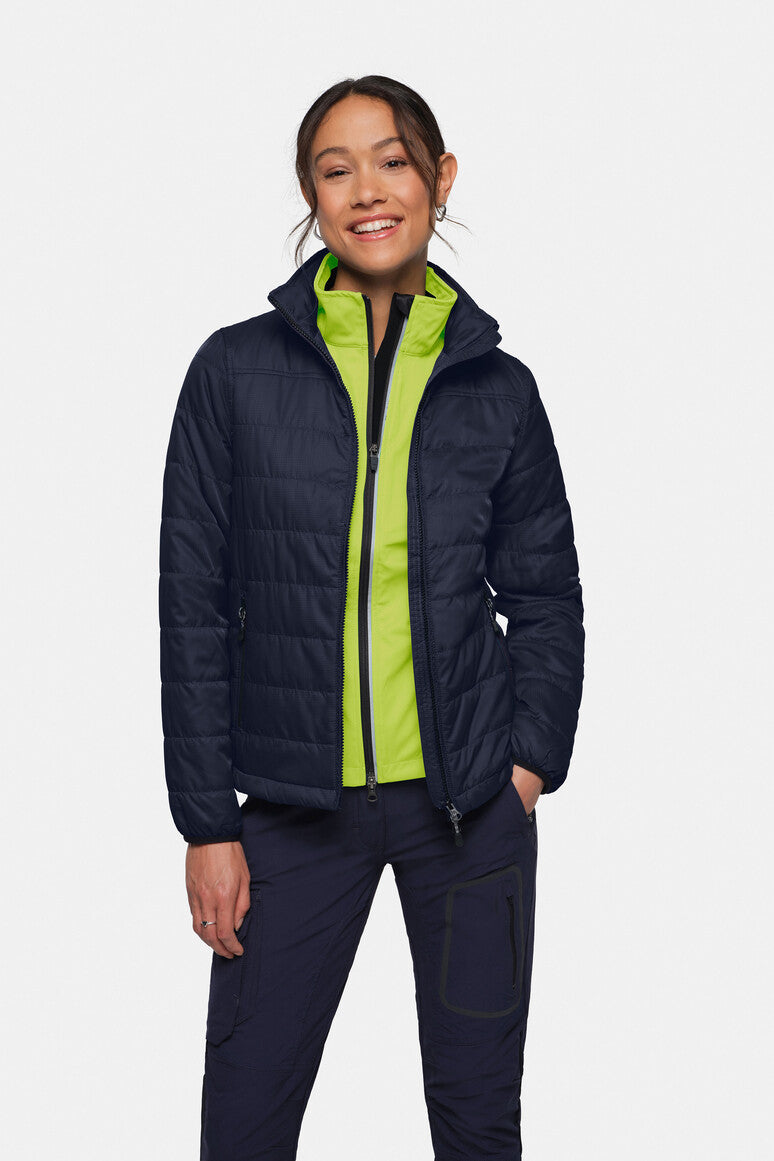 HAKRO Damen Loftjacke Regina tinte