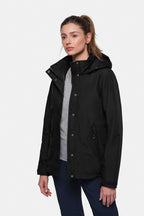 HAKRO Damen Activejacke Aspen schwarz