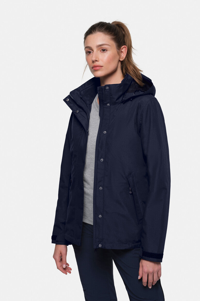HAKRO Damen Activejacke Aspen tinte