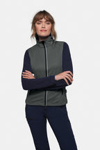 HAKRO Damen Light-Softshellweste Sarina anthrazit