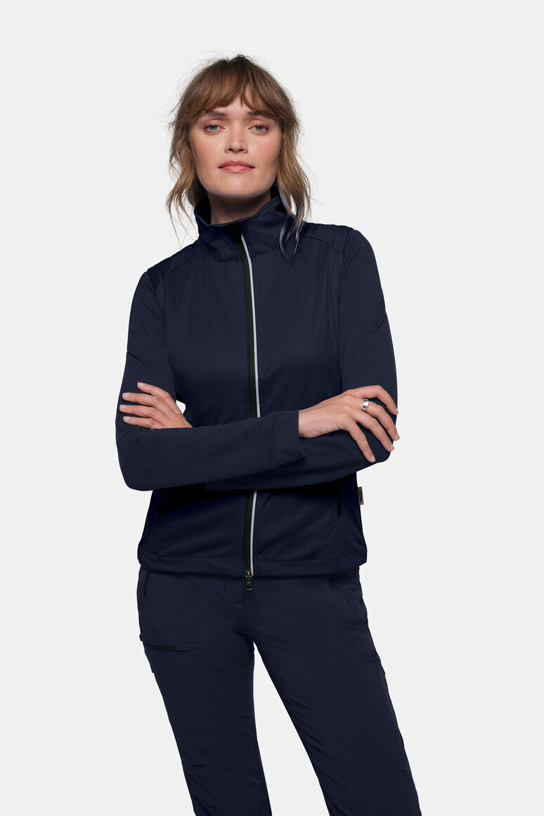 HAKRO Damen Light-Softshellweste Sarina tinte
