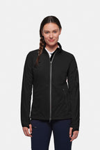 HAKRO Damen Light-Softshelljacke Sidney schwarz