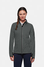 HAKRO Damen Light-Softshelljacke Sidney anthrazit