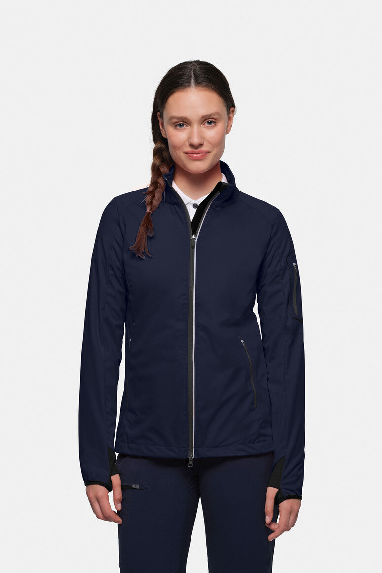 HAKRO Damen Light-Softshelljacke Sidney tinte
