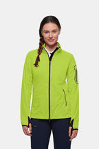 HAKRO Damen Light-Softshelljacke Sidney kiwi