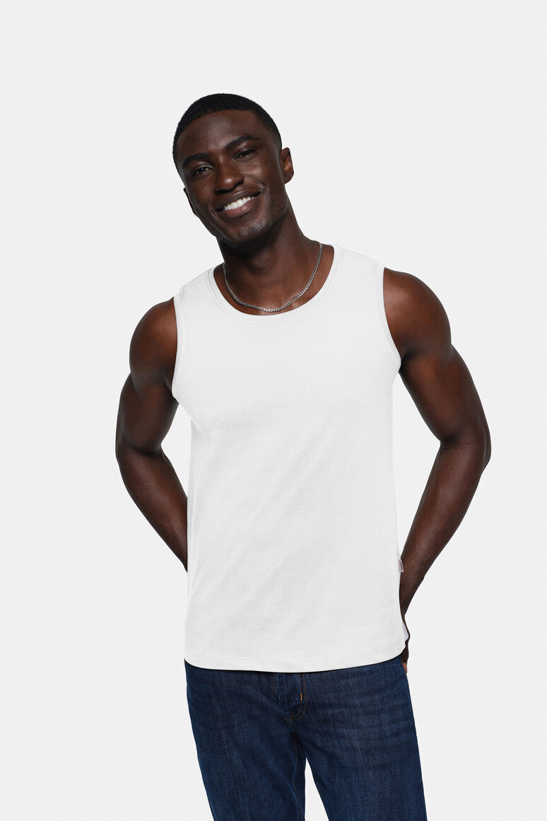 HAKRO Tank-Top Classic weiß