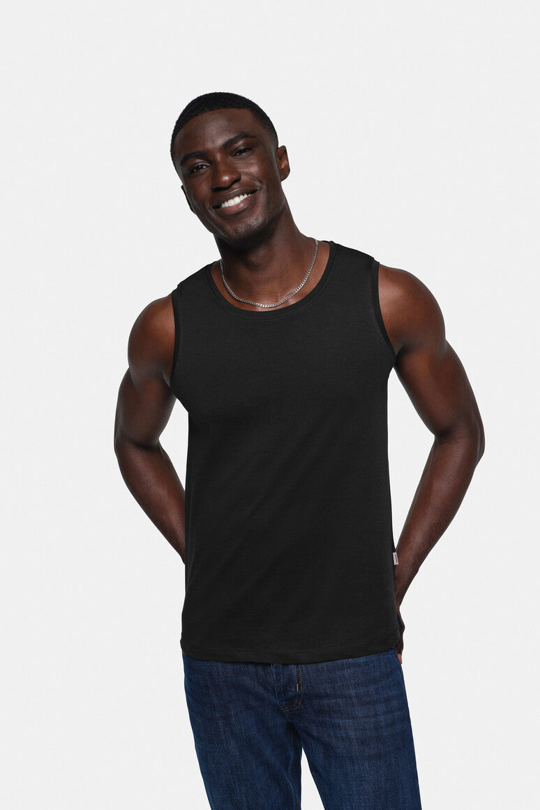 HAKRO Tank-Top Classic schwarz