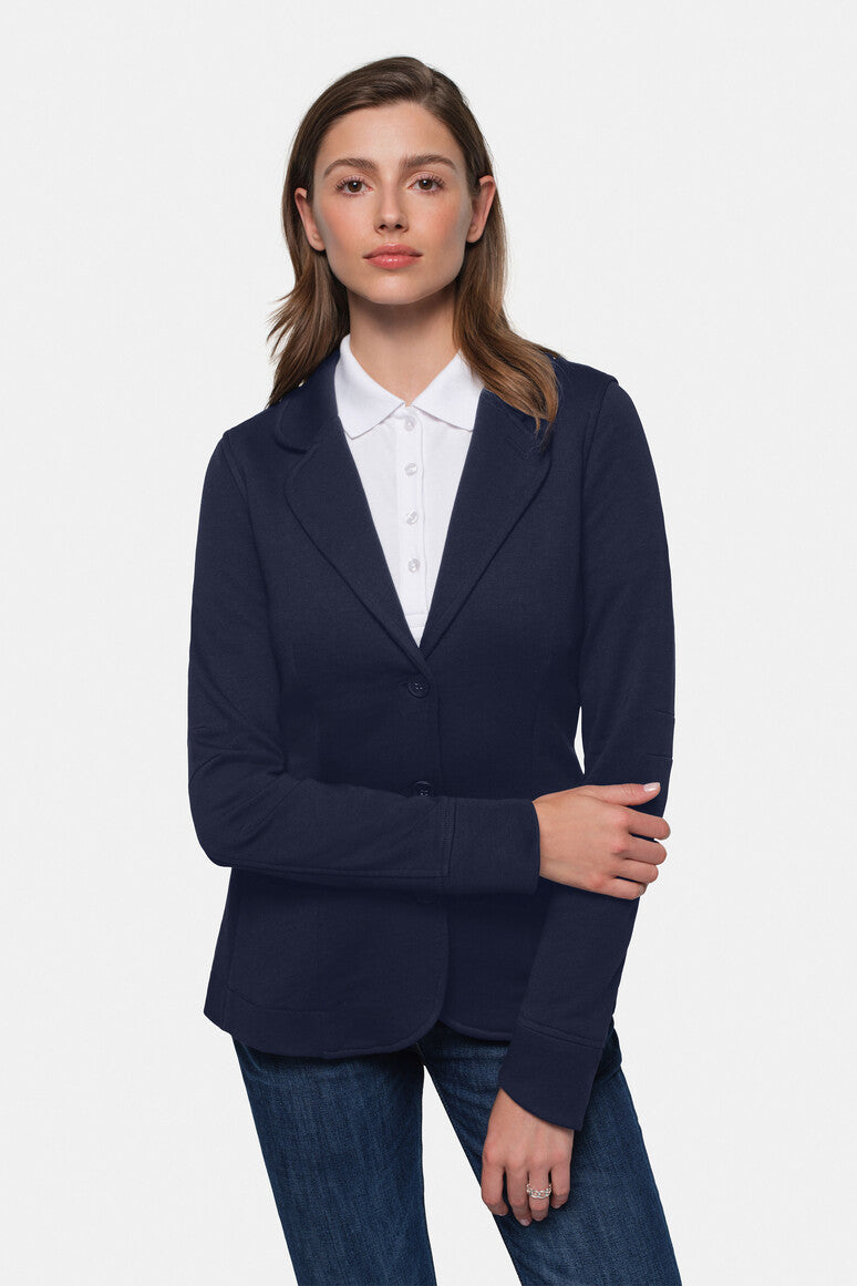 HAKRO Damen Sweatblazer Premium tinte