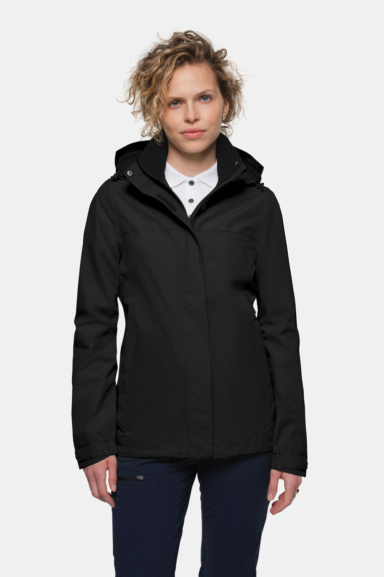 HAKRO Regenjacke Colorado schwarz
