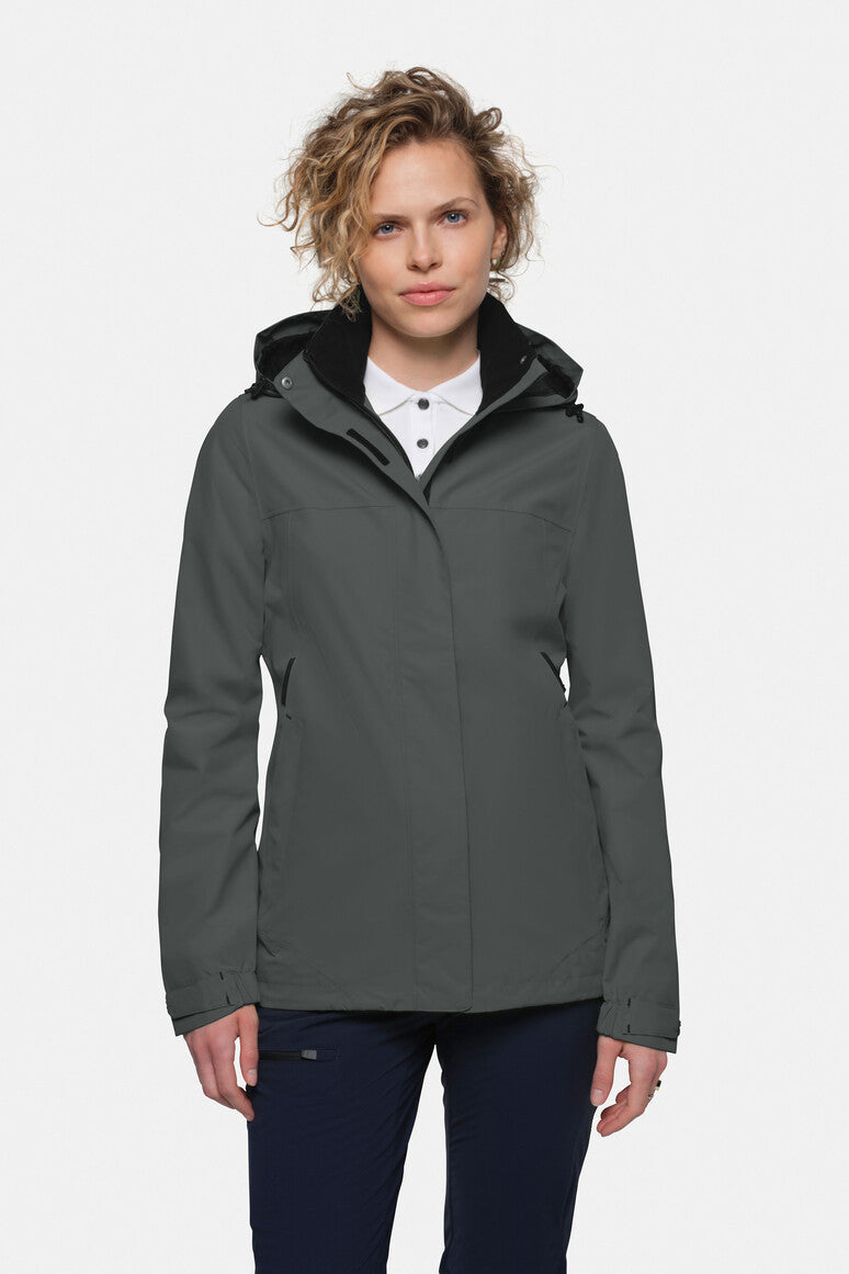 HAKRO Regenjacke Colorado anthrazit