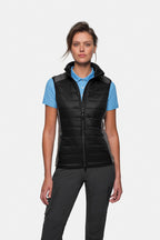 HAKRO Damen Hybridweste Alabama schwarz