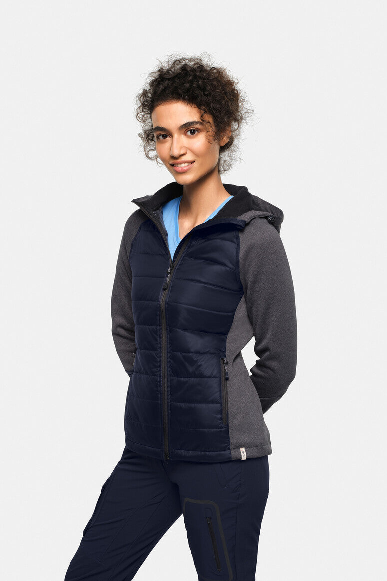 HAKRO Damen Hybridjacke Maryland tinte