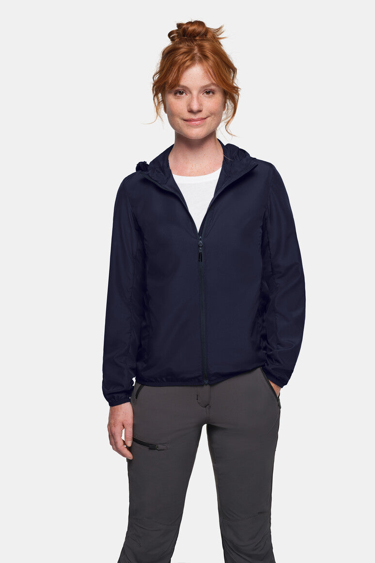 HAKRO Damen Ultralight-Jacke Eco tinte