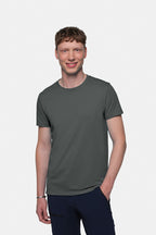 HAKRO Cotton Tec® T-Shirt anthrazit