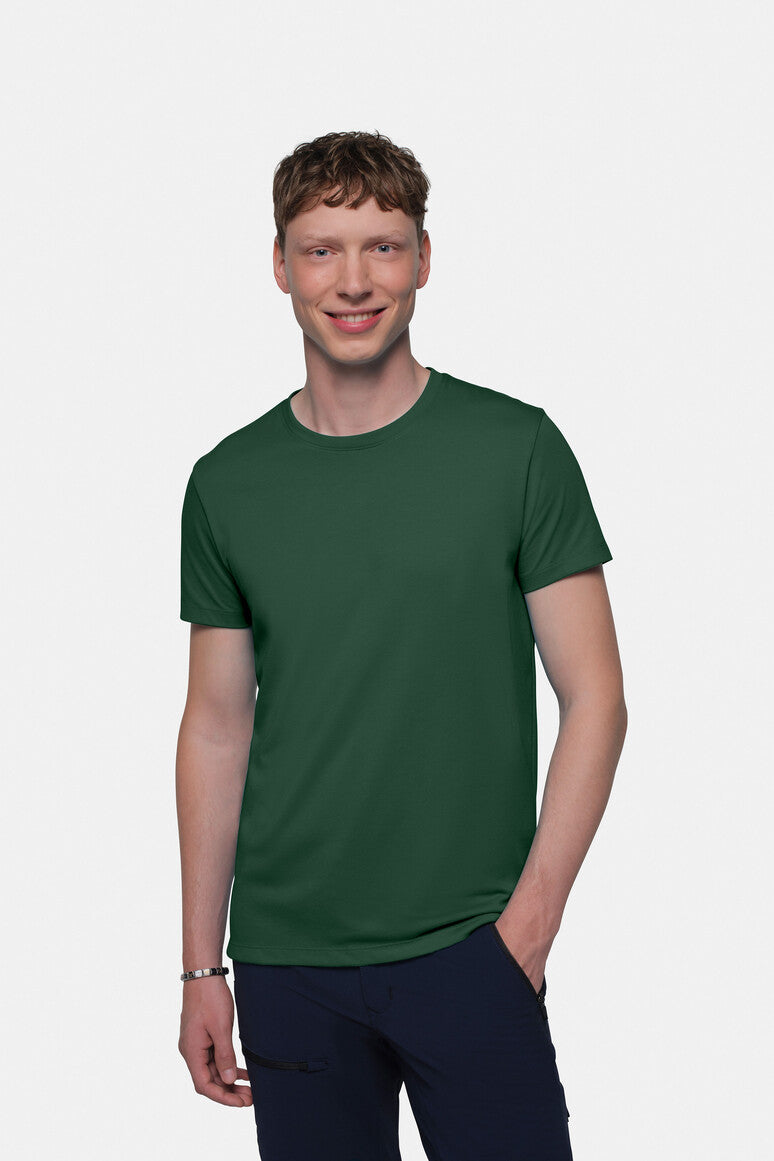 HAKRO Cotton Tec® T-Shirt tanne