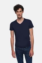 HAKRO V-Shirt Stretch tinte
