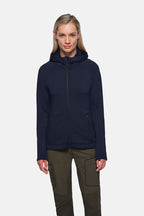 HAKRO Damen Kapuzen-Tecjacke ECO tinte