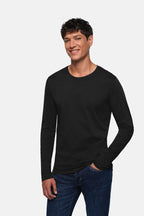 HAKRO Longsleeve Heavy schwarz