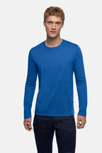 HAKRO Longsleeve Mikralinar® royalblau