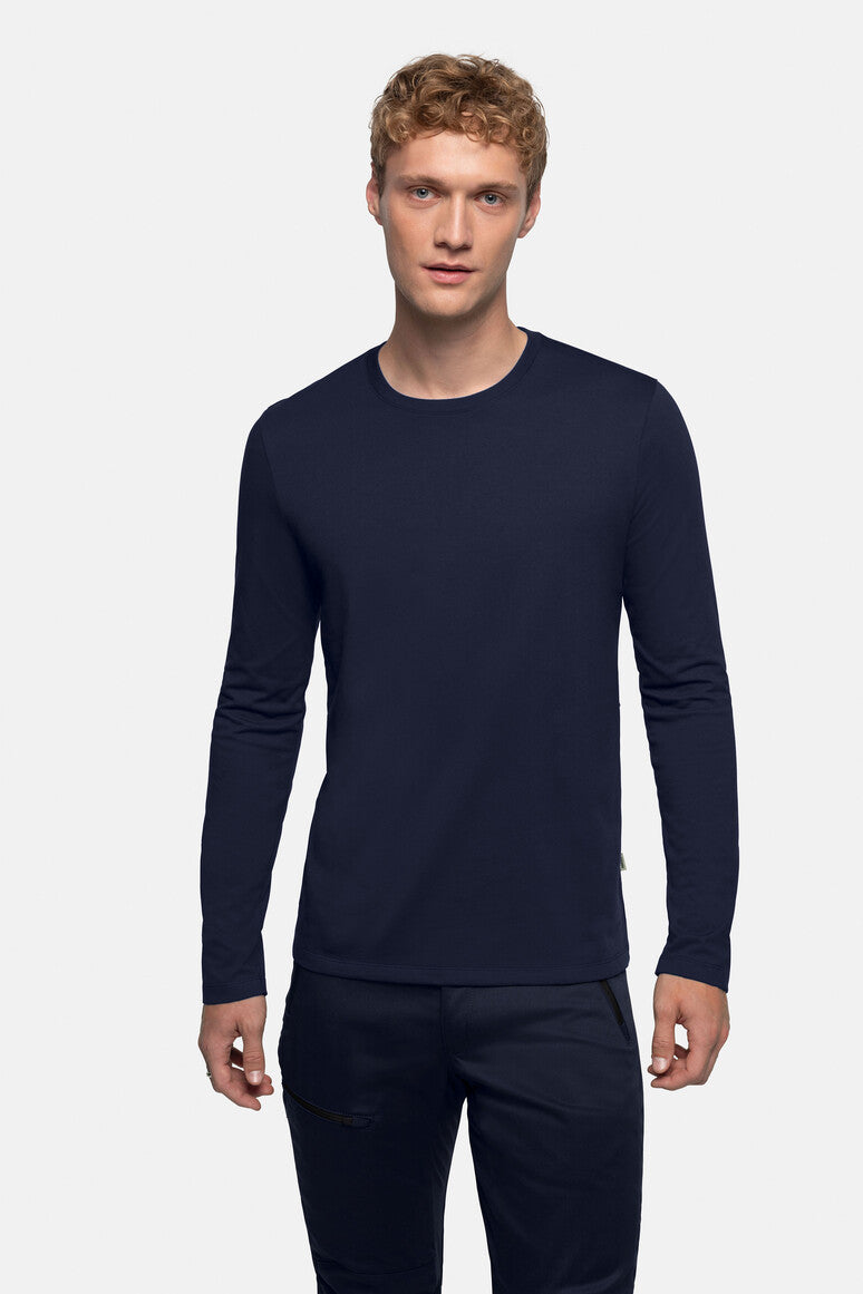 HAKRO Longsleeve Mikralinar® tinte