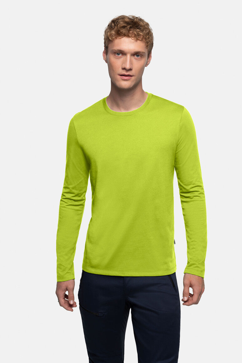 HAKRO Longsleeve Mikralinar® kiwi