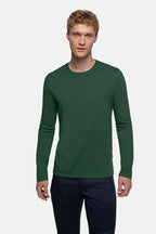 HAKRO Longsleeve Mikralinar® tanne