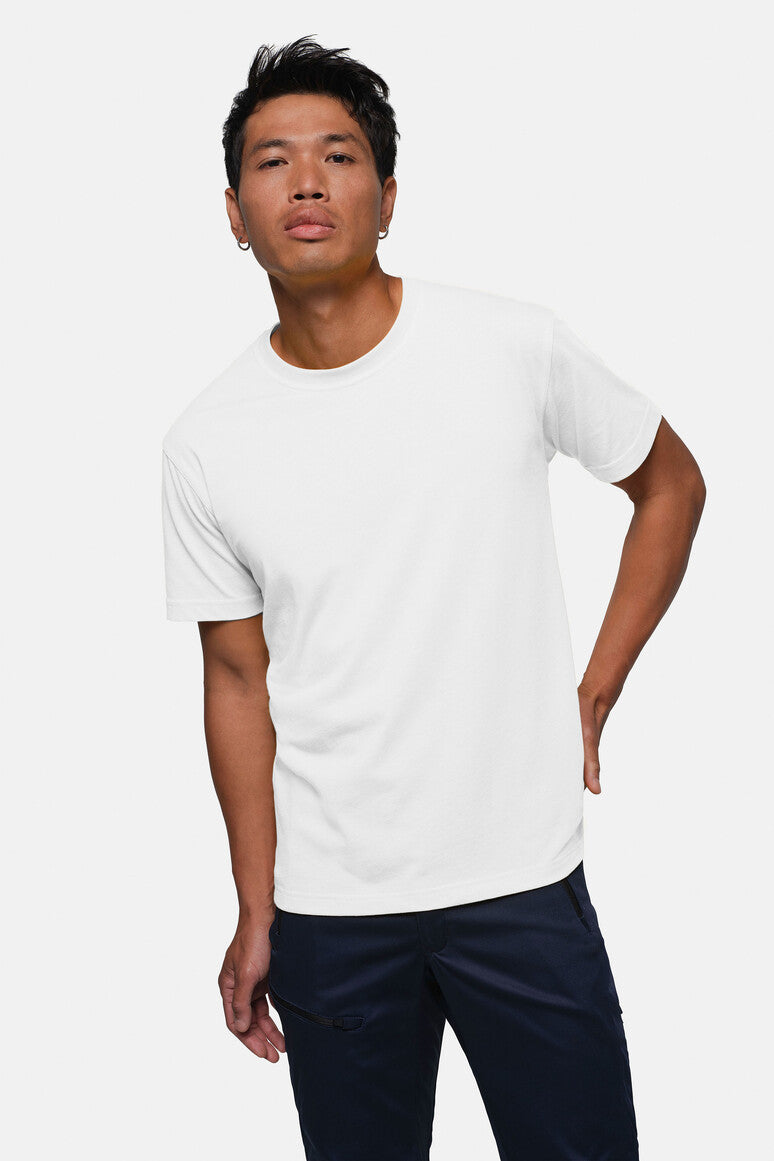 HAKRO T-Shirt Mikralinar weiß