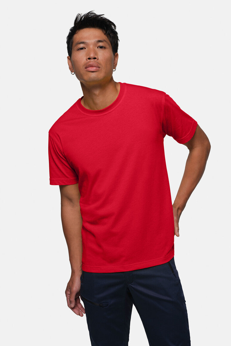 HAKRO T-Shirt Mikralinar rot