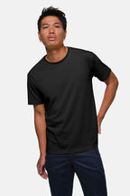 HAKRO T-Shirt Mikralinar schwarz