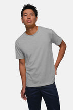 HAKRO T-Shirt Mikralinar grau meliert
