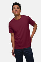 HAKRO T-Shirt Mikralinar weinrot