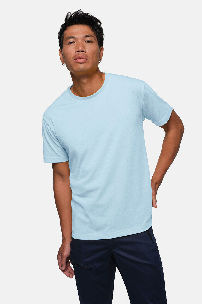 HAKRO T-Shirt Mikralinar eisblau