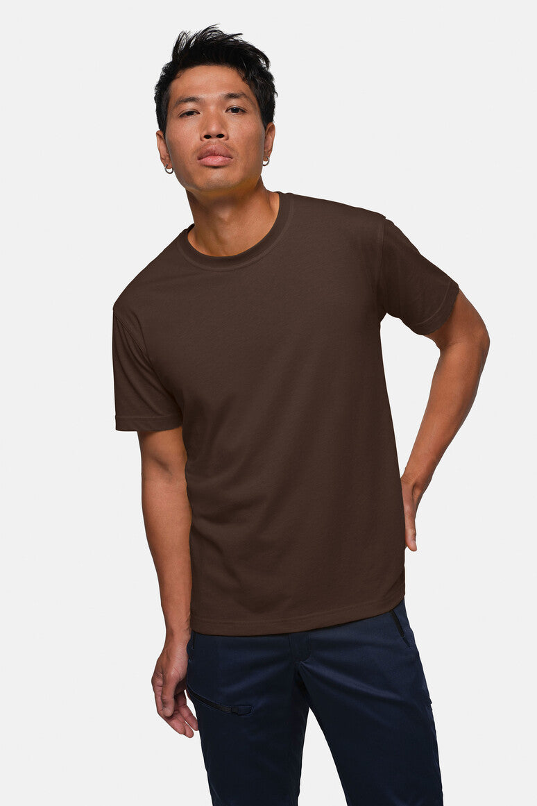 HAKRO T-Shirt Mikralinar schokolade
