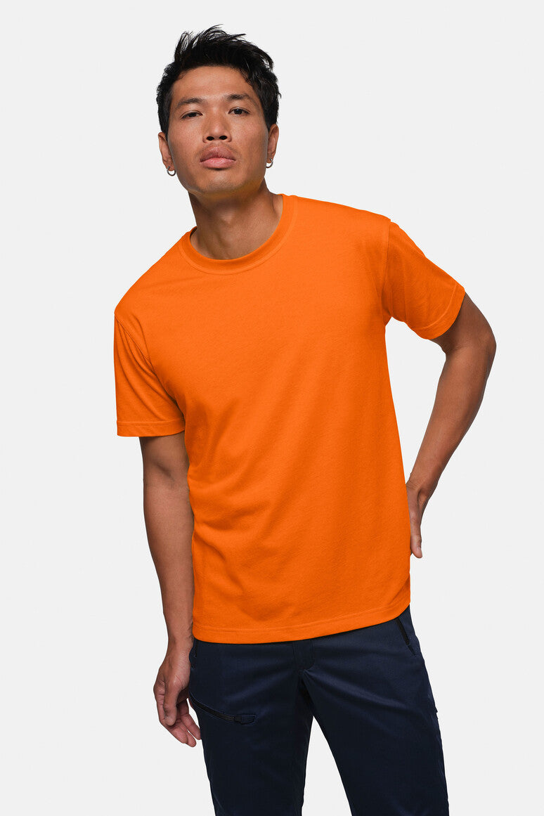HAKRO T-Shirt Mikralinar orange