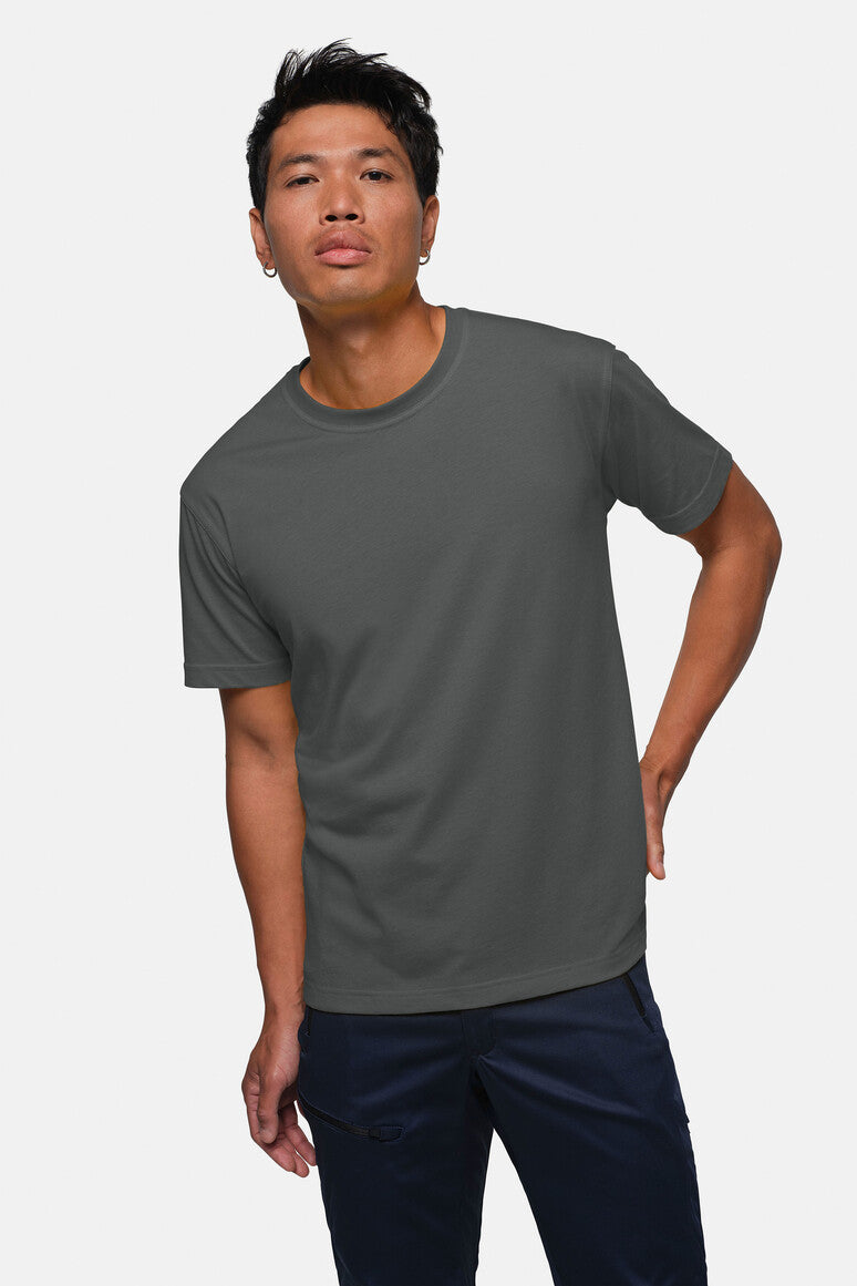HAKRO T-Shirt Mikralinar anthrazit