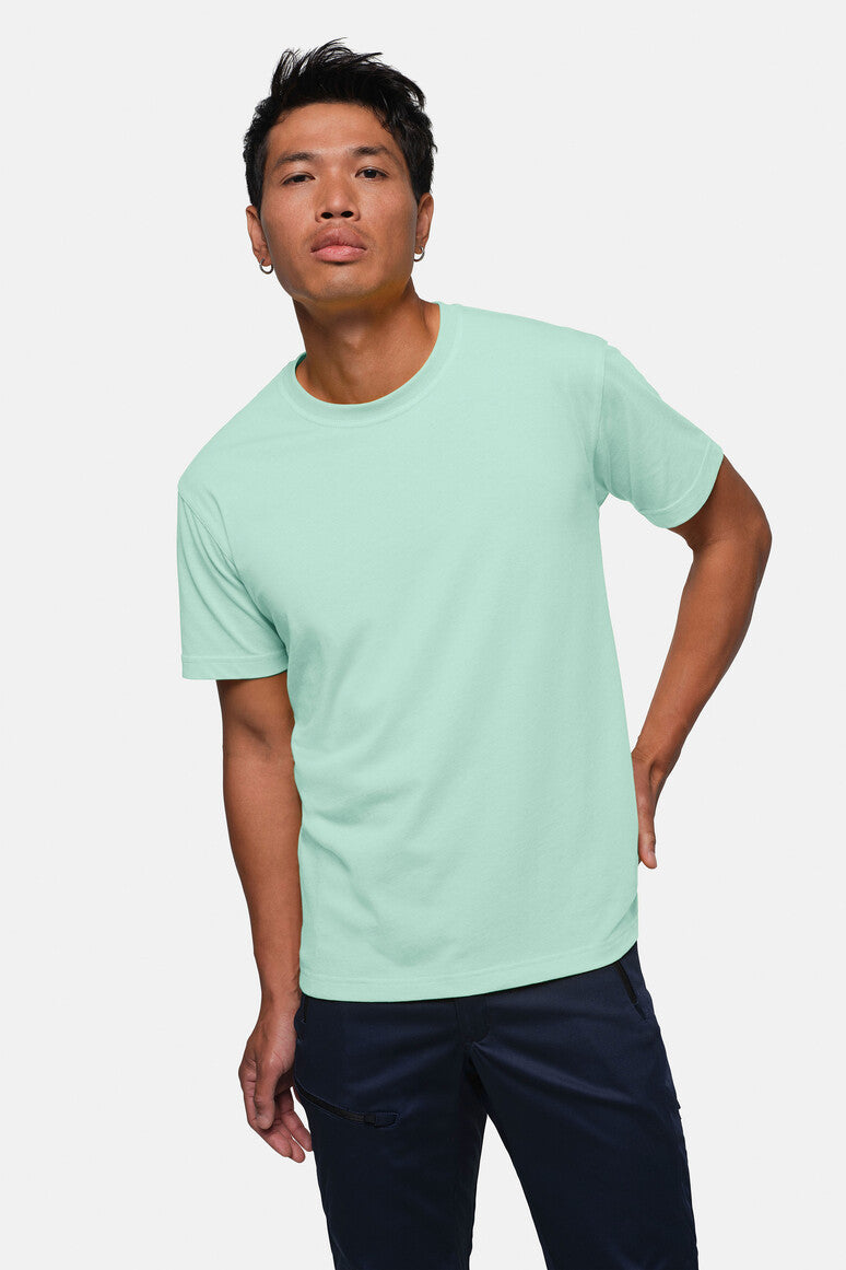 HAKRO T-Shirt Mikralinar eisgrün