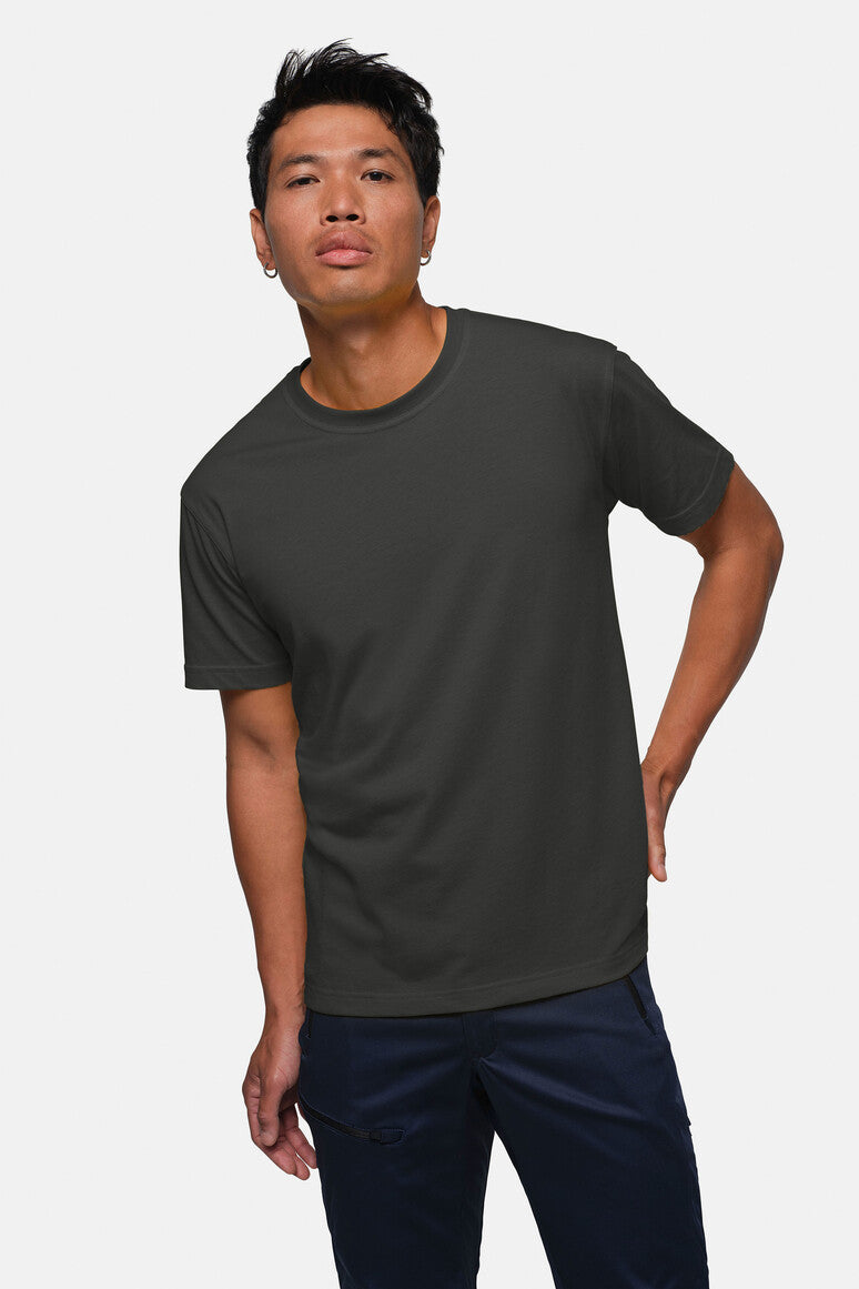 HAKRO T-Shirt Mikralinar karbongrau