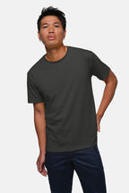 HAKRO T-Shirt Mikralinar karbongrau