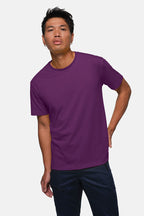 HAKRO T-Shirt Mikralinar aubergine