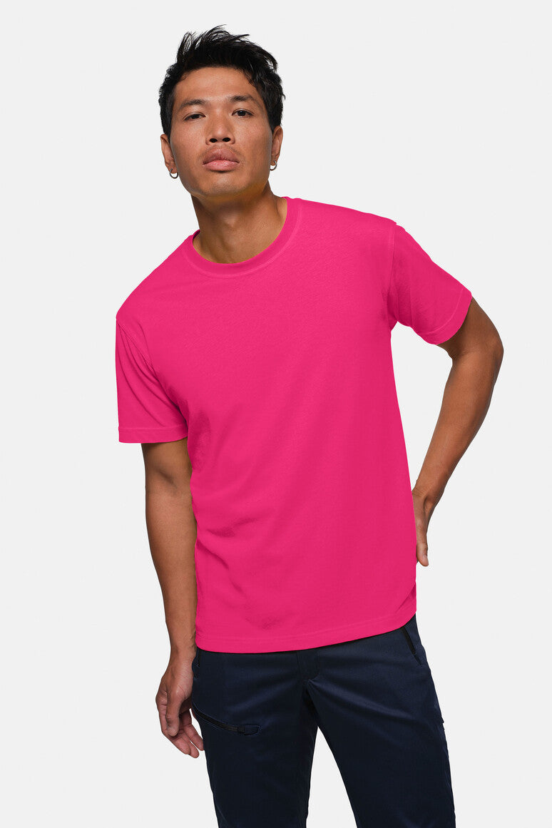 HAKRO T-Shirt Mikralinar magenta