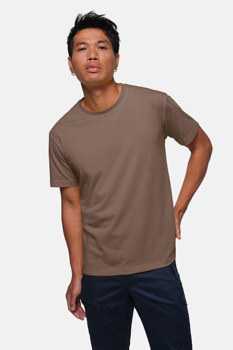 HAKRO T-Shirt Mikralinar nougat